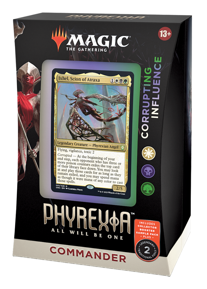 Phyrexia All Will Be One Commander Deck | MTG | New (ONLINE ORDER ONLY)