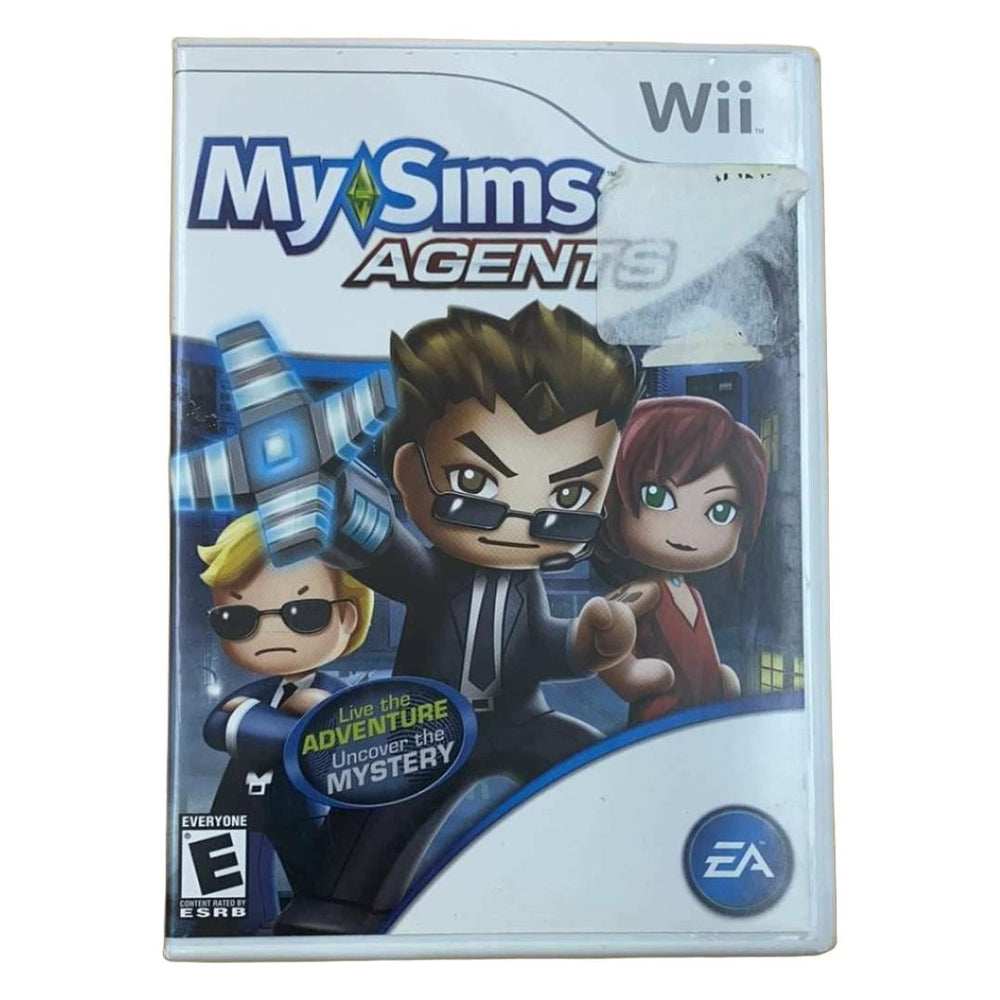MySims Agents - Wii - (CIB) (Online Order Only)