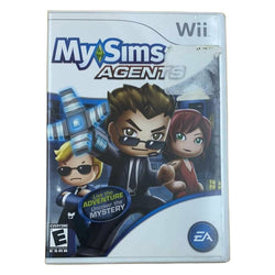 MySims Agents - Wii - (CIB) (Online Order Only)