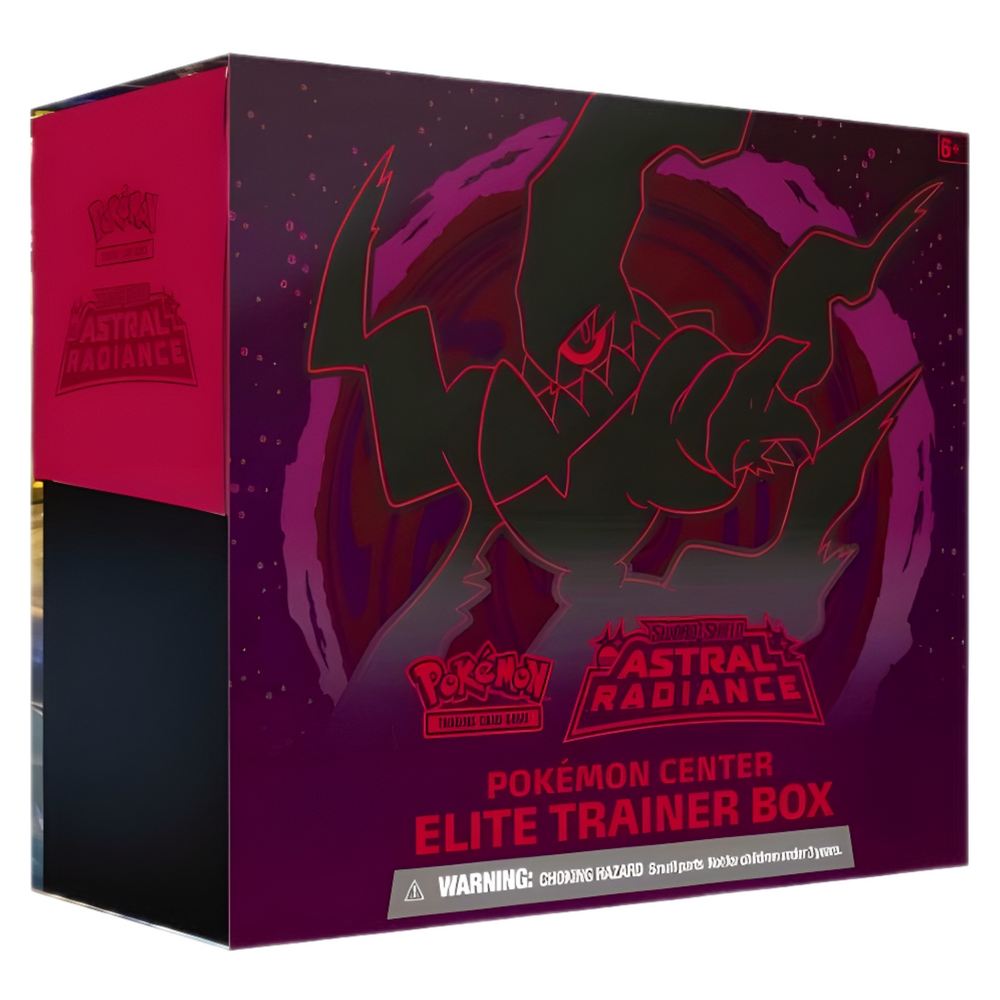 Pokémon TCG: Sword & Shield-Astral Radiance Pokémon Center Elite Trainer Box (Online Order Only)