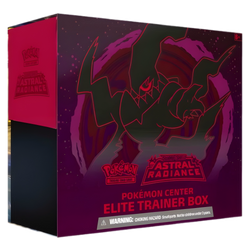 Pokémon TCG: Sword & Shield-Astral Radiance Pokémon Center Elite Trainer Box (Online Order Only)