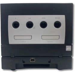 Black GameCube System & USA Gameboy Player (No Disc) (Online Order Only)