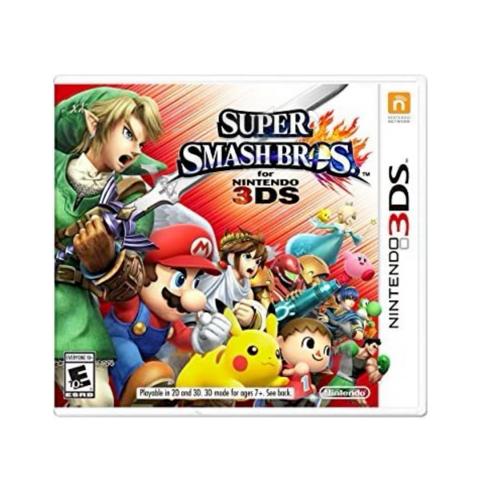 Super Smash Bros. | 3DS (ONLINE ORDER ONLY)