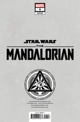 Star Wars: The Mandalorian #5 Unknown Comics Patch Zircher Exclusive Virgin Var (11/02/2022) (Online Order Only)