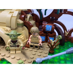 Blue Milk Barrel / Keg made from LEGO parts - B3 Customs (Online Order Only)