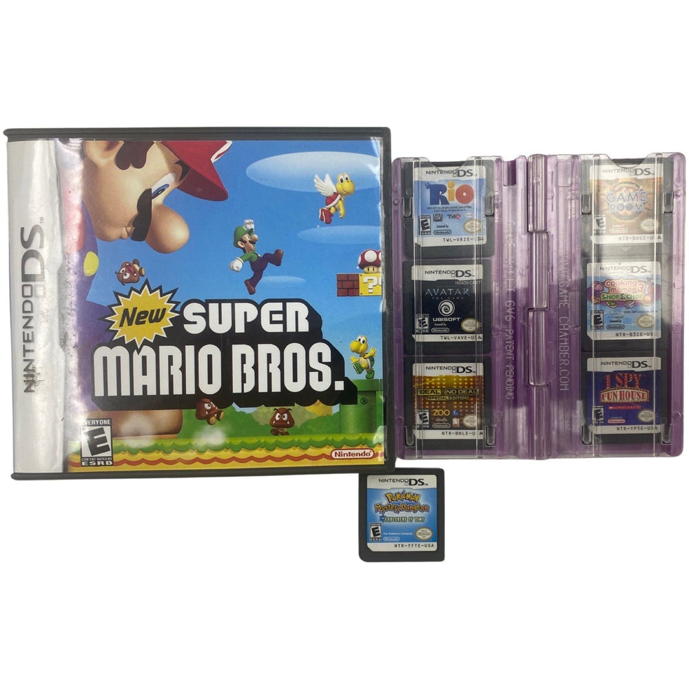 Blue Nintendo DSi System - Nintendo DSi (Bundle) (Online Order Only)