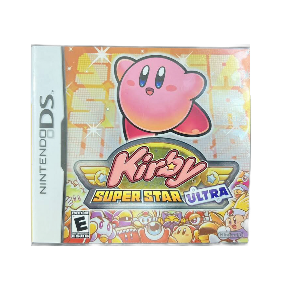 Kirby Super Star Ultra | DS (ONLINE ORDER ONLY)