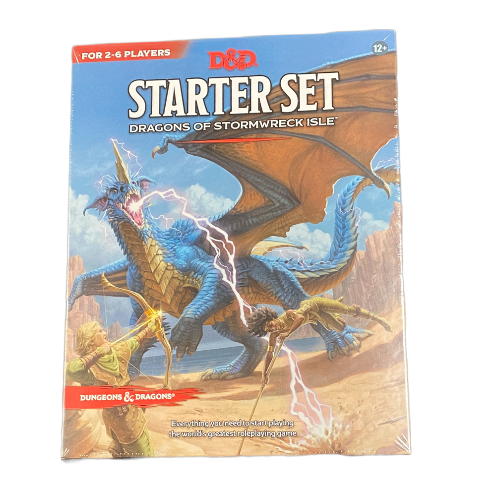 D&D Starter Set (ONLINE ORDER ONLY)