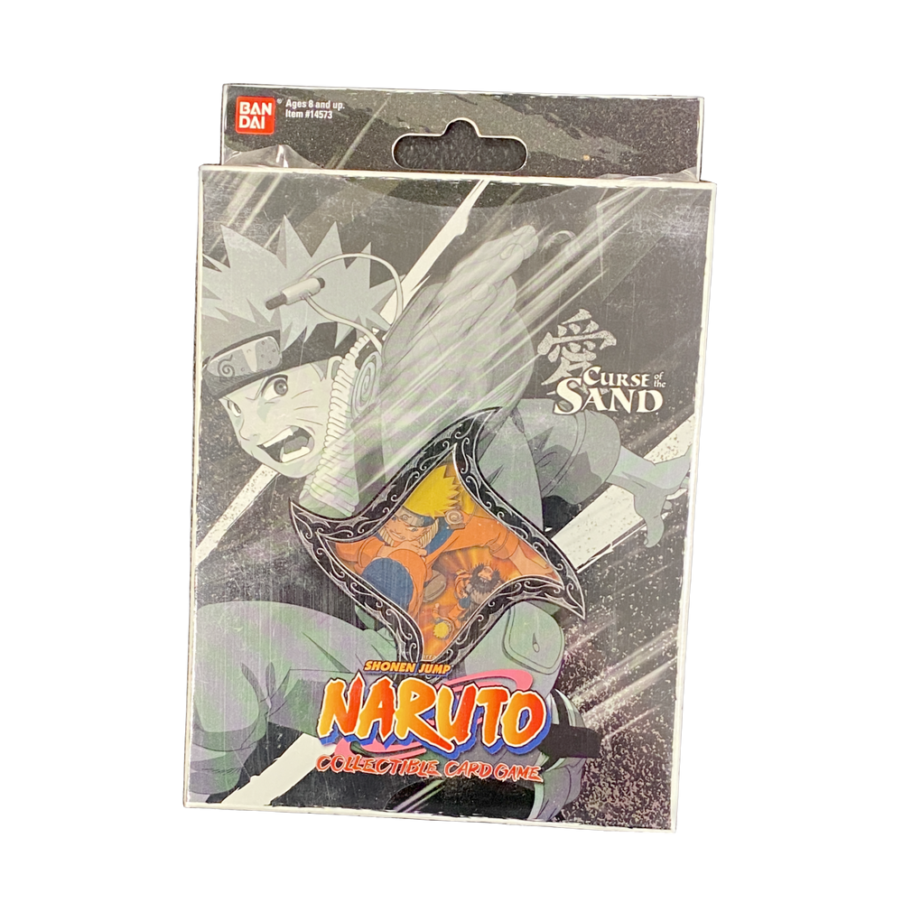 Naruto Starter Set | Curse of the Sand | New (ONLINE ORDER ONLY)