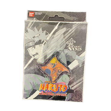 Naruto Starter Set | Curse of the Sand | New (ONLINE ORDER ONLY)