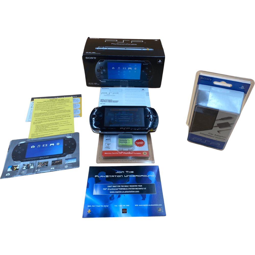 PlayStation Portable 1000 Console (Online Order Only)