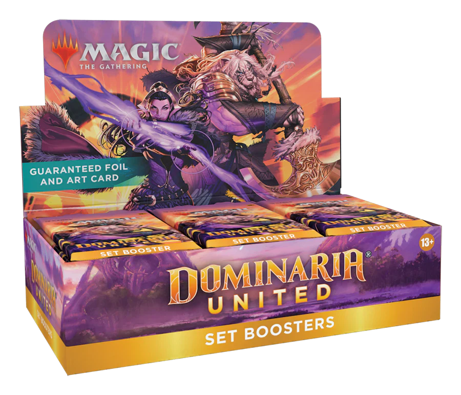 Dominaria United Set Booster Box | New (ONLINE ORDER ONLY)