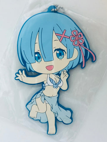 Re:Zero -Starting Life in Another World- Rubber Keychain Rem Bikini