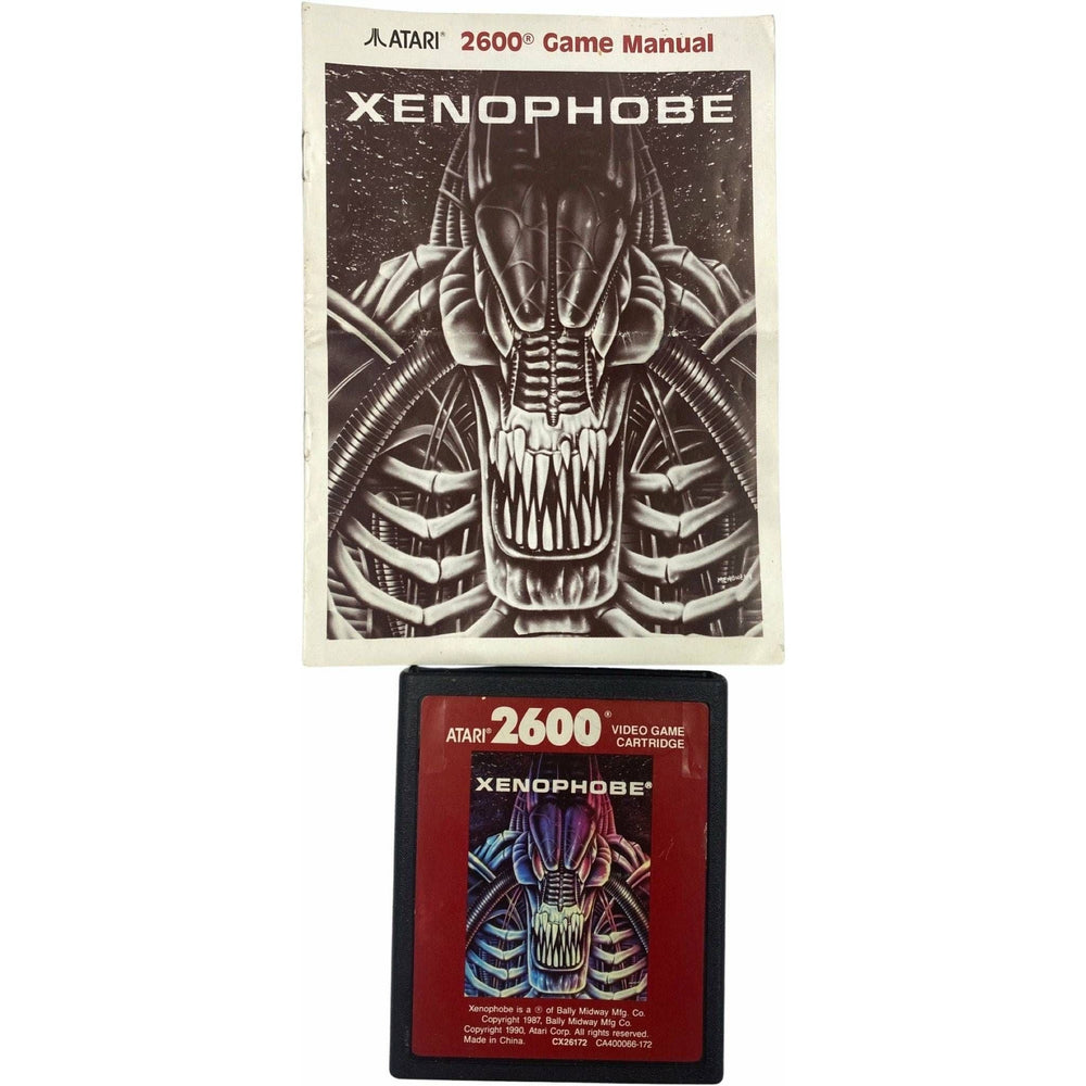 Xenophobe - Atari 2600 (Online Order Only)