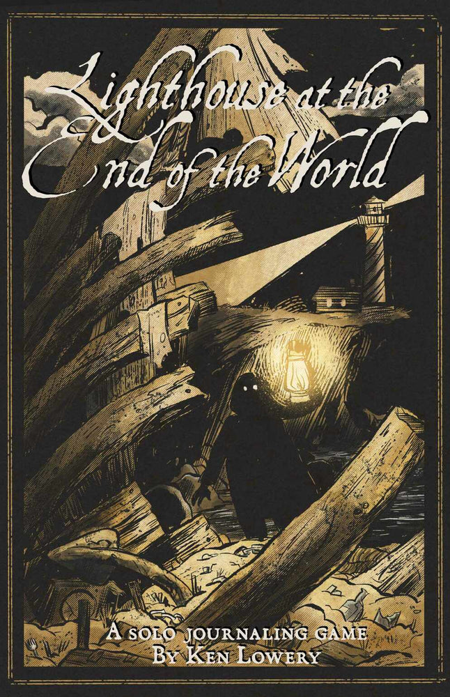 Lighthouse at the End of the World - Roleplaying Game (Online Order Only)