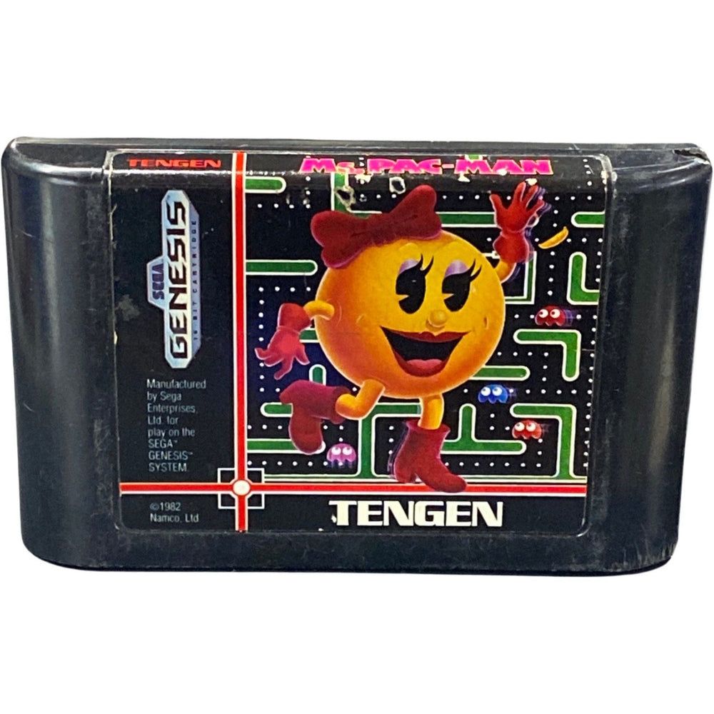 Ms. Pac-Man - Sega Genesis (Online Order Only)