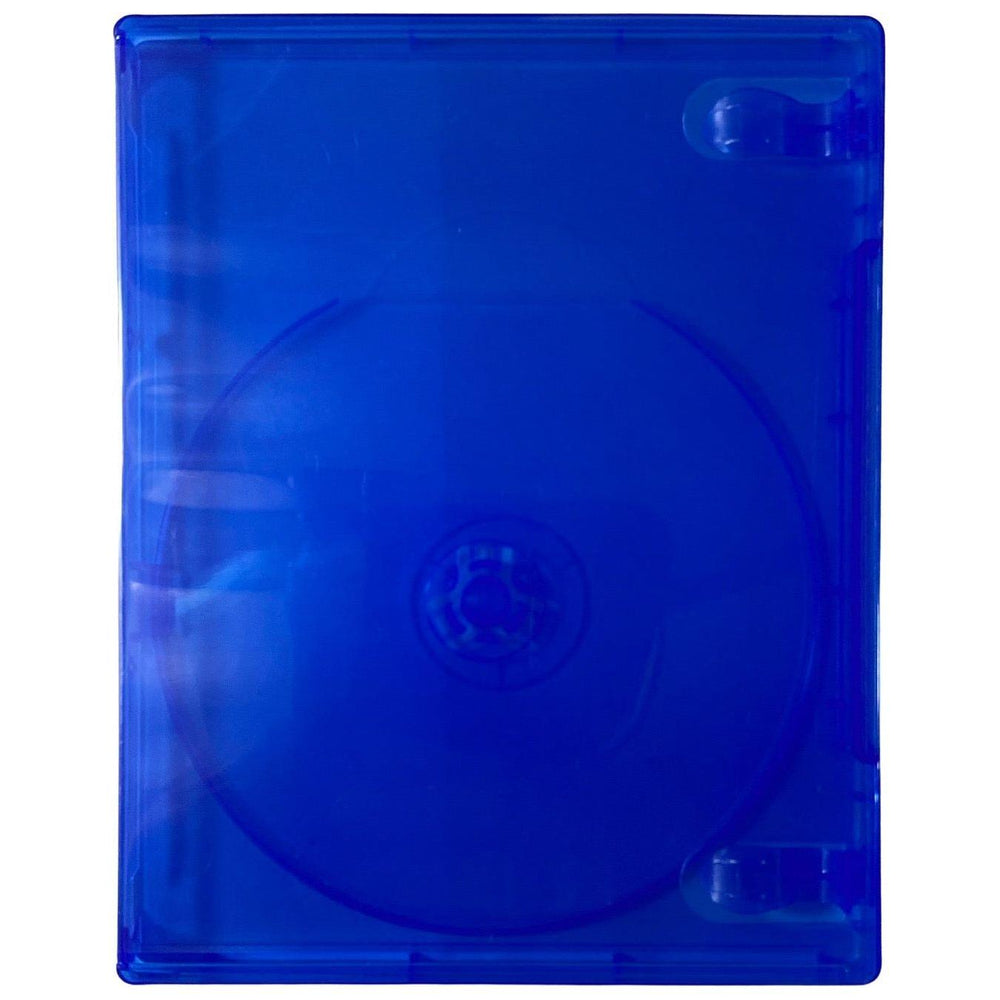 PlayStation 4 Translucent Blue Video Game Replacement Shell Storage Case (Online Order Only)