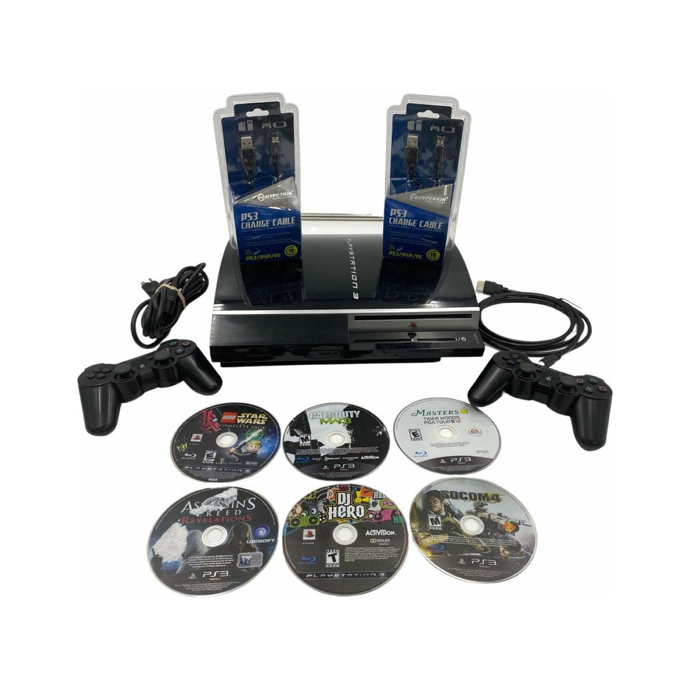 PlayStation 3 System 40 GB (6 Game Bundle) (Online Order Only)