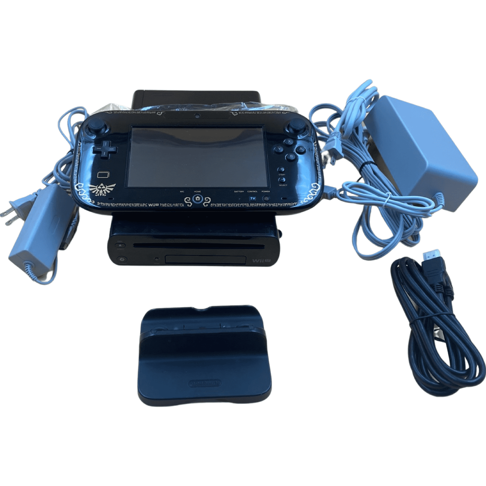 Zelda Wind Waker Wii U Console Deluxe: Edition (Online Order Only)