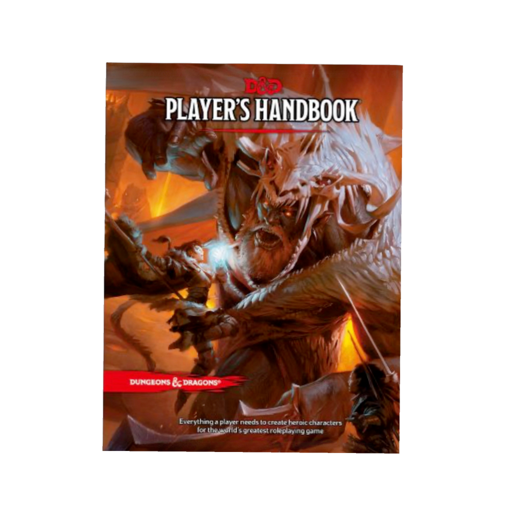 D&D Player’s Handbook 5th Edition (ONLINE ORDER ONLY)
