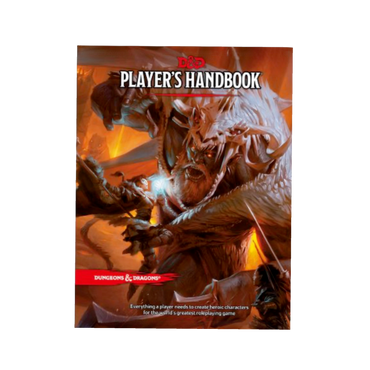 D&D Player’s Handbook 5th Edition (ONLINE ORDER ONLY)