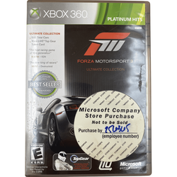 Forza Motorsport 3 [Ultimate Collection] - Microsoft Company Employee Purchase - Xbox 360 (Online Order Only)