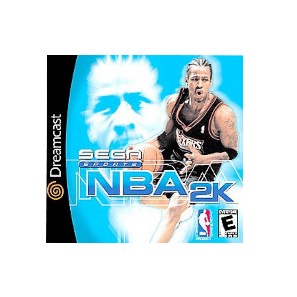 Sega NBA 2K | Dreamcast (ONLINE ORDER ONLY)