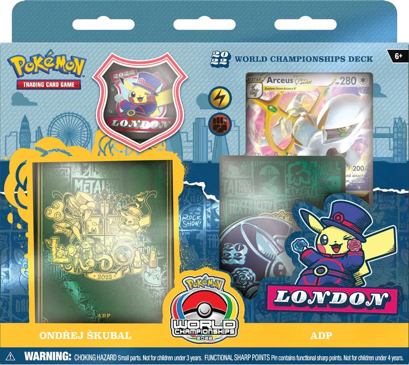 Pokemon TCG World Championship 2022 London Deck | New (ONLINE ORDER ONLY)