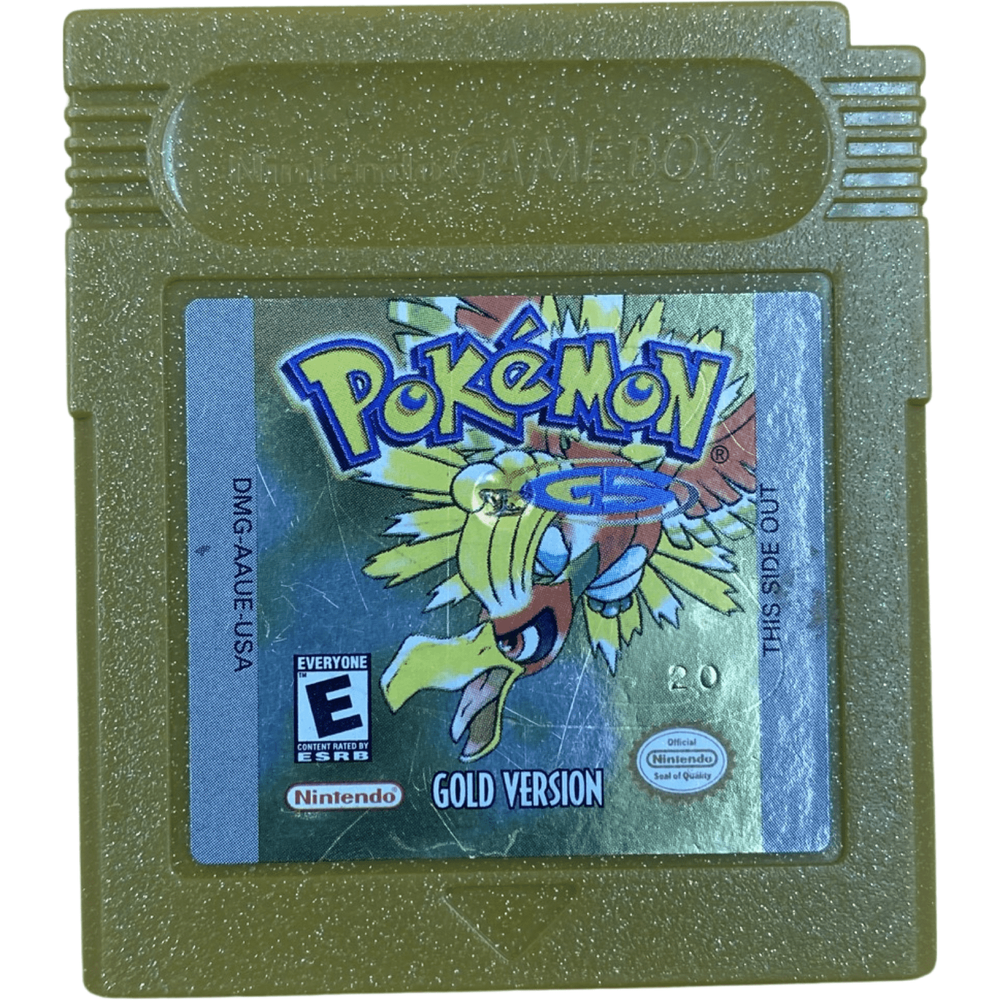 Pokemon Gold - GameBoy Color (Online Order Only)