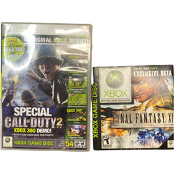Official Xbox Magazine Demo Disc 54 & 54e - Xbox (Online Order Only)