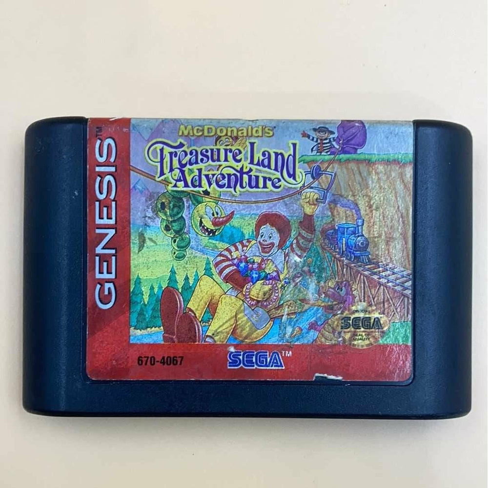 McDonald's Treasure Land Adventure - Sega Genesis (Online Order Only)