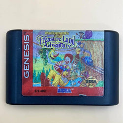 McDonald's Treasure Land Adventure - Sega Genesis (Online Order Only)