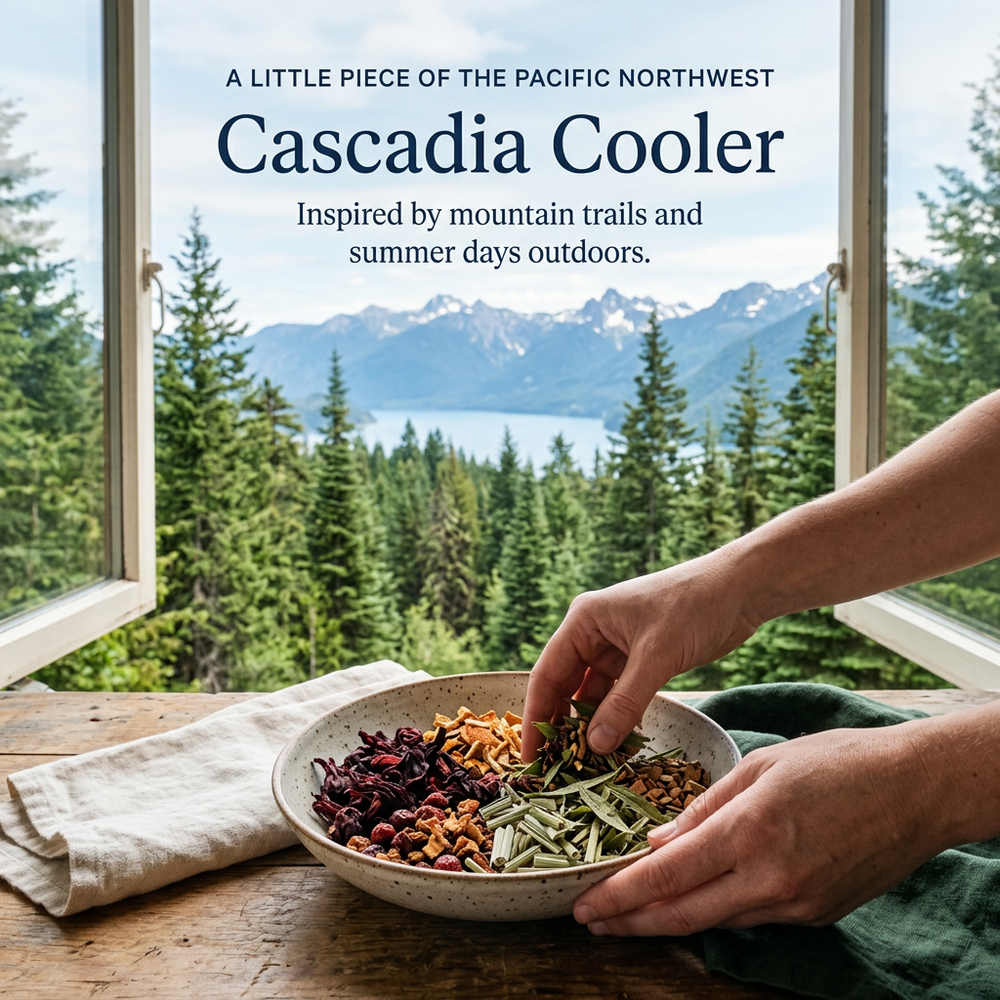 Cascadia Cooler Iced Blend