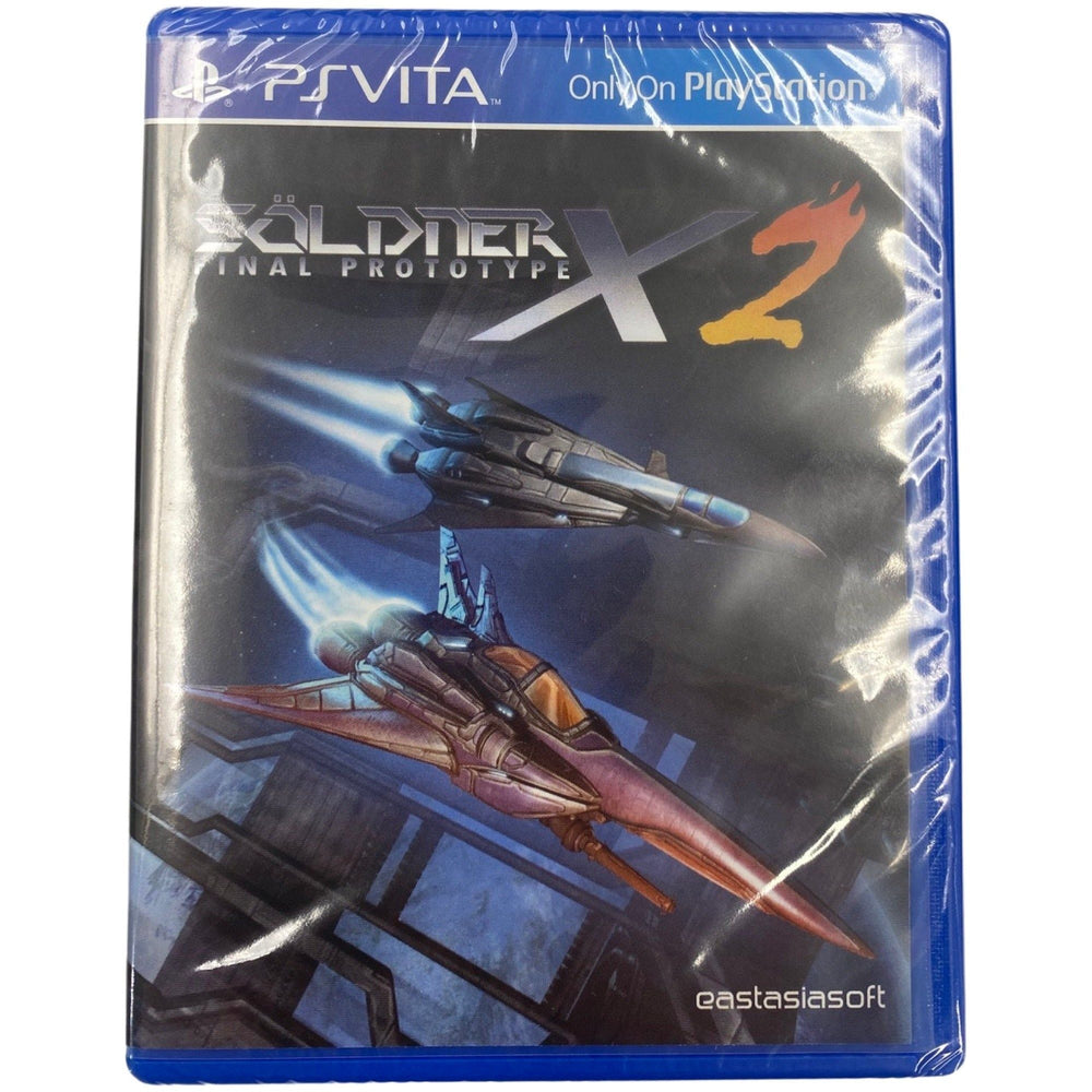 Soldner-X 2 Final Prototype - PlayStation Vita (Online Order Only)
