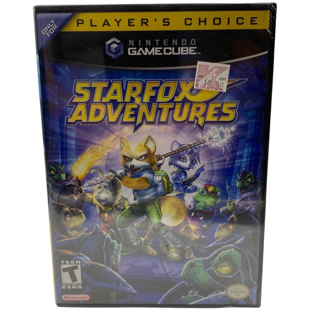 Star Fox Adventures [Player's Choice] - Nintendo GameCube (Online Order Only)