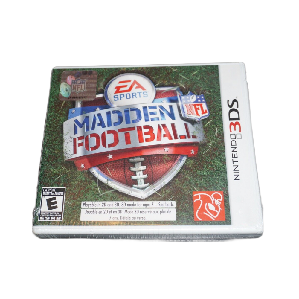 Madden Football | 3DS (ONLINE ORDER ONLY)