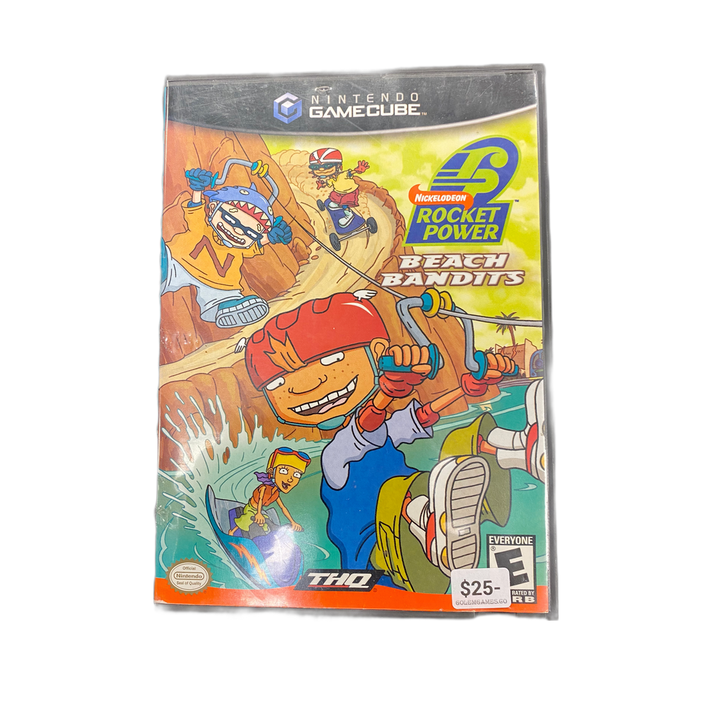 Rocket Power Beach Bandits | Gamecube (ONLINE ORDER ONLY)