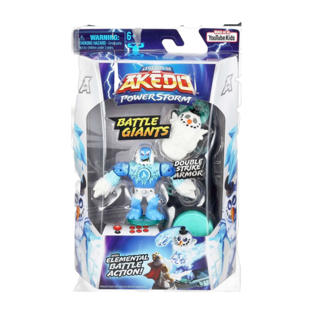 Akedo Powerstorm Battle Giants | New (ONLINE ORDER ONLY)