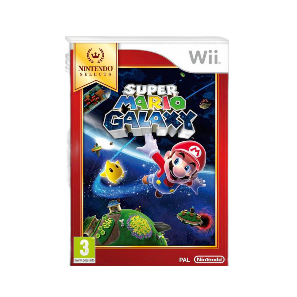 Super Mario Galaxy | Wii (ONLINE ORDER ONLY)