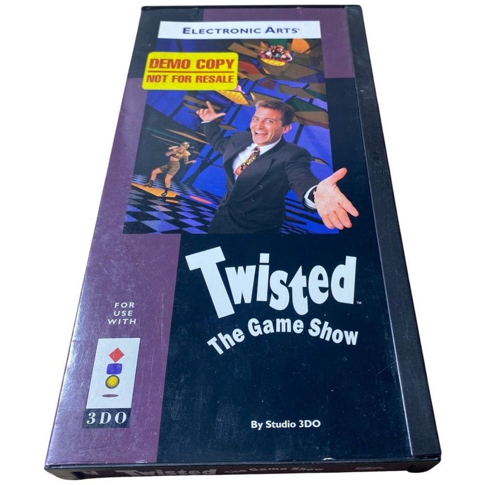 Twisted: The Game Show - Panasonic 3DO - (CIB) (Online Order Only)