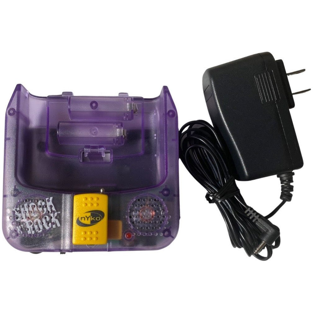 NYKO Shock 'N' Rock 4-in-1 Accessory Comfort Grip Speaker - Game Boy Color (Online Order Only)
