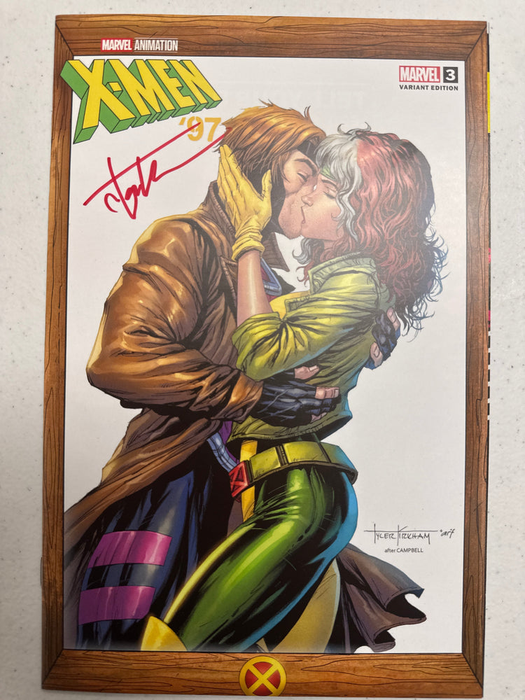 [Signed by Tyler Kirkham] X-MEN '97 #3 UNKNOWN COMICS TYLER KIRKHAM EXCLUSIVE VAR [IN STOCK] (ONLINE ORDER ONLY)