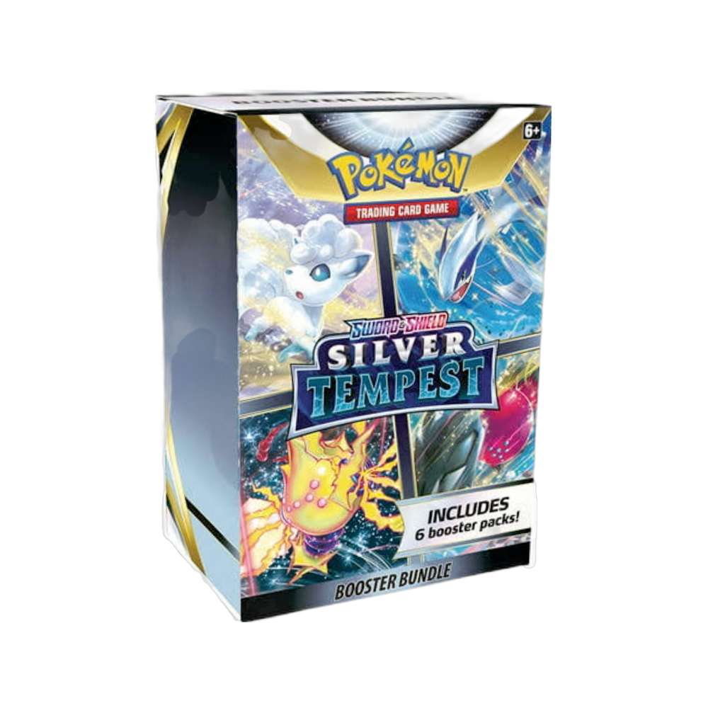Silver Tempest Booster Bundle | Pokemon | New (ONLINE ORDER ONLY)