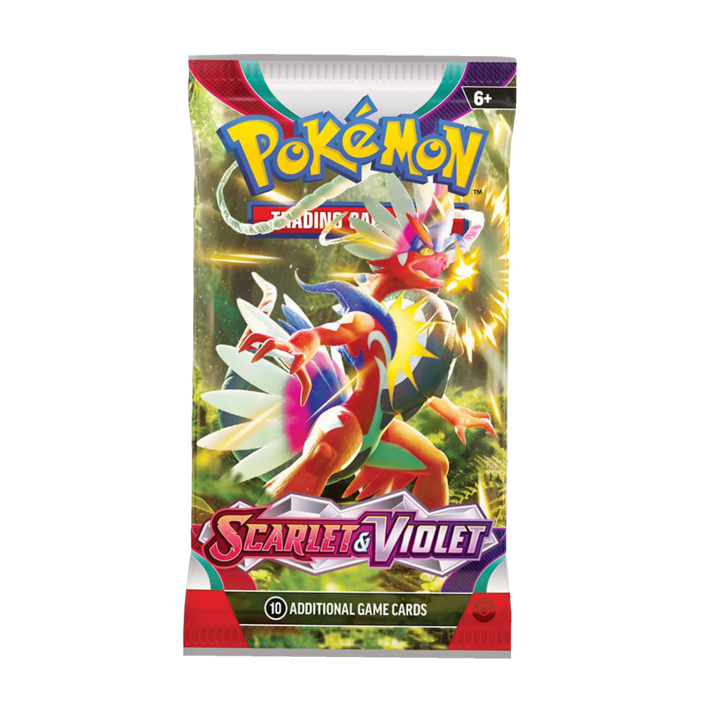 Scarlet & Violet Booster Pack | New (ONLINE ORDER ONLY)
