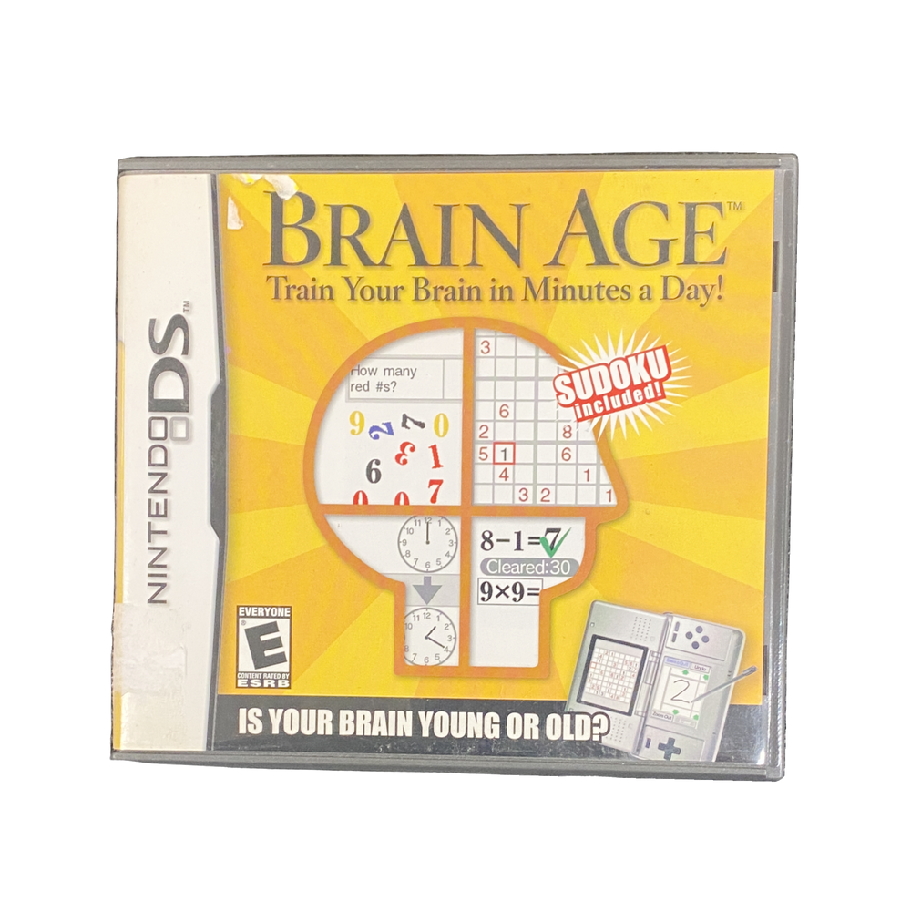 Brain Age | DS (ONLINE ORDER ONLY)