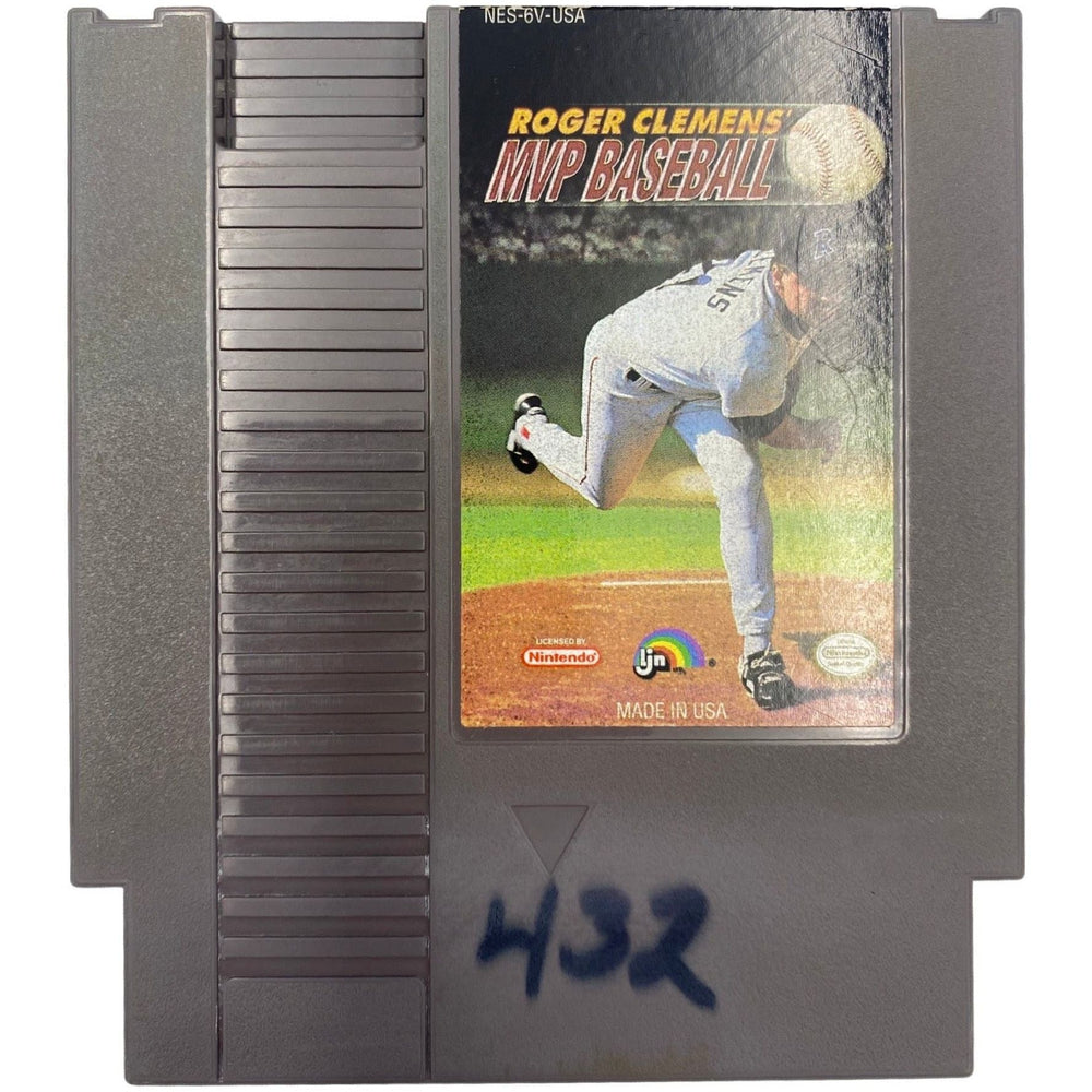 Roger Clemens' MVP Baseball - NES (Online Order Only)