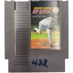 Roger Clemens' MVP Baseball - NES (Online Order Only)