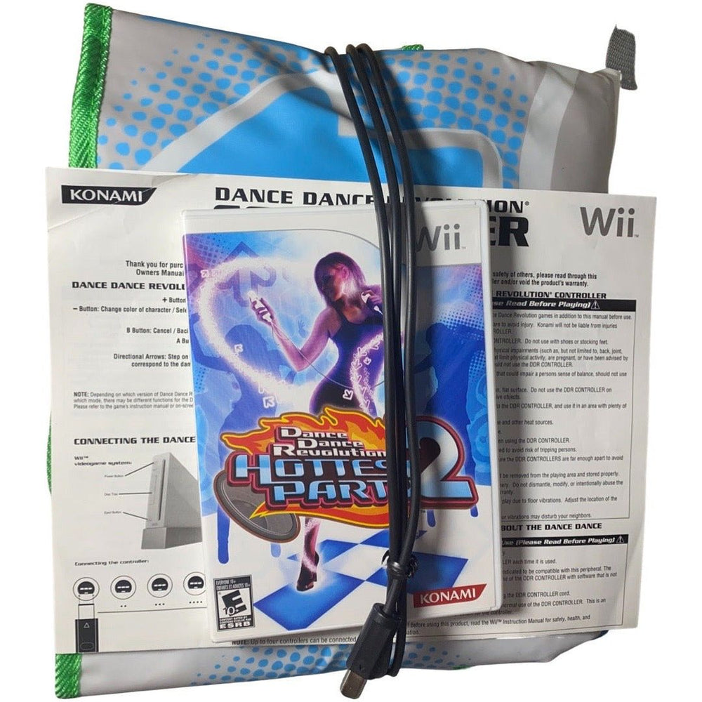 Wii System DDR Bundle (Gamecube Compatible) (Online Order Only)