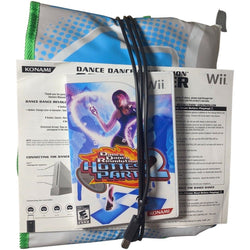 Wii System DDR Bundle (Gamecube Compatible) (Online Order Only)