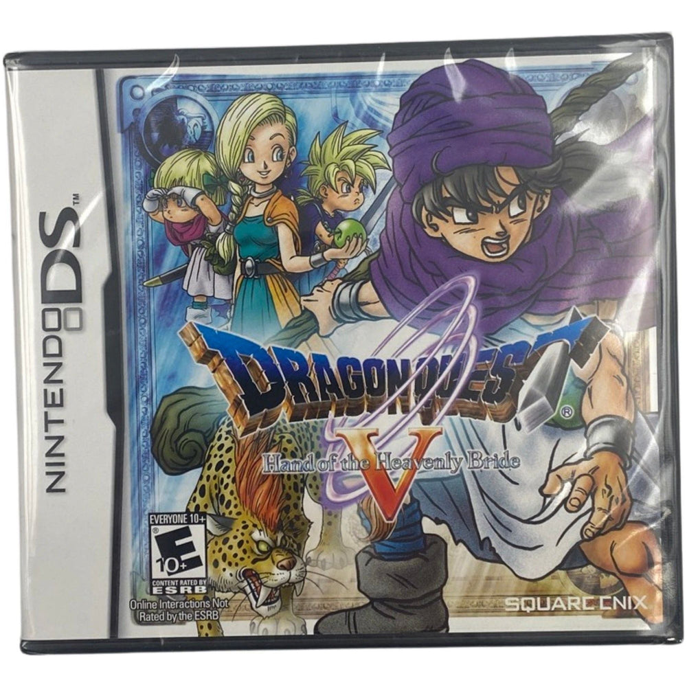 Dragon Quest V Hand Of The Heavenly Bride - Nintendo DS (Online Order Only)